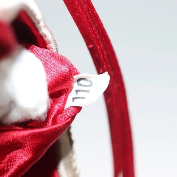 PRADA Hand Bag Satin Beige - Picture 13 of 15